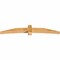 Ekena Millwork Bellingham Rough Sawn Timber Gable Bracket, Western Red Cedar, 96"W x 16"H x 6"D x 6"F, 4/12 Pitch GBW096X16X0606BEL00RWR - alternate 2